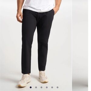 Birddogs stretch khaki 32 x 28 black pants